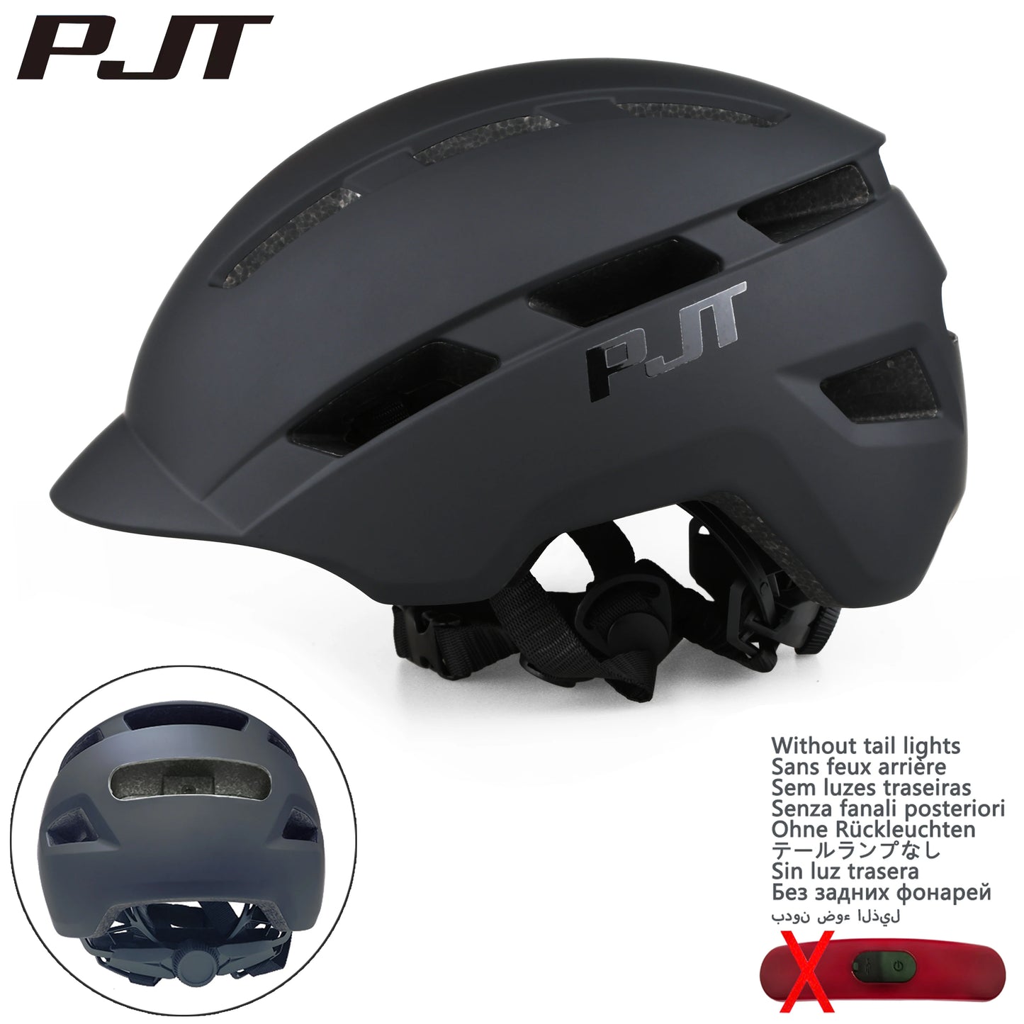 USB Rechargeable LED Cycling Helmet For Road Mountain Bike