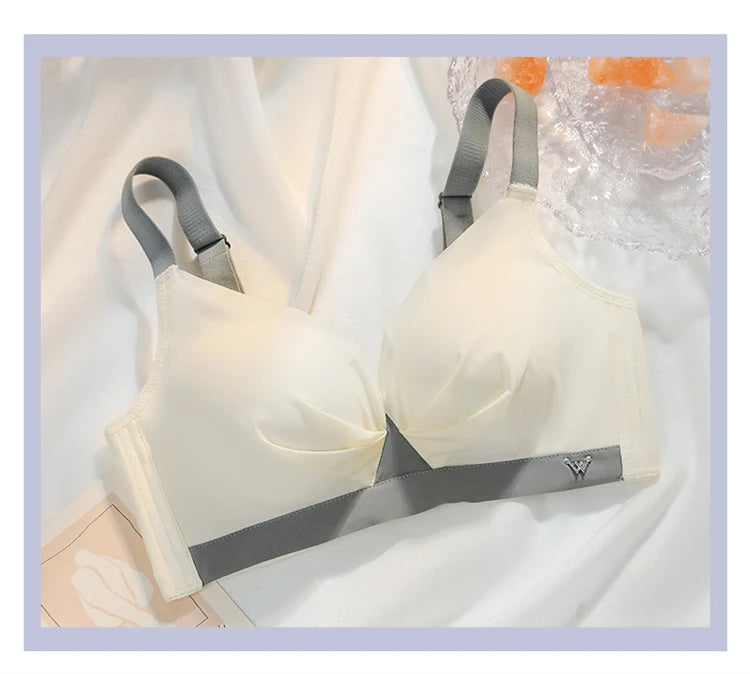 Women’s Fashion Lingerie Set – Comfortable Push-Up Bra & Antibacterial Panties