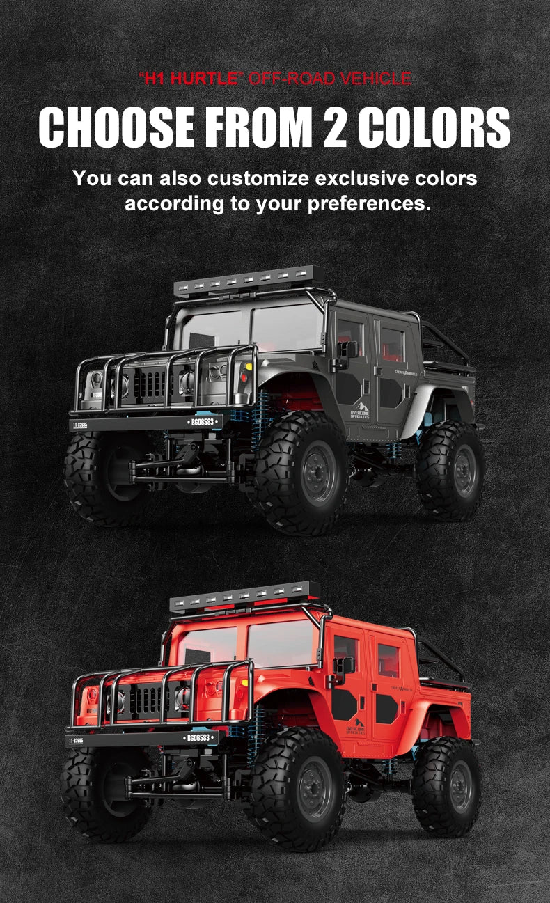 1 to 12 Scale 4WD Remote Control Off Road Climbing SUV