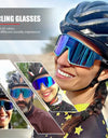 Polarized Cycling Glasses Outdoor Fishing Sunglasses Men MTB Cycling Sunglasses Women Road Bike Glasses UV400 Bicycle Glasses