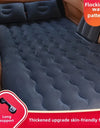 Car Inflatable Bed Travel Bed Suv Rear Seat Sleep Aid Car Top Air Cushion Automobile Trunk Air Bed Mat For Road Trips