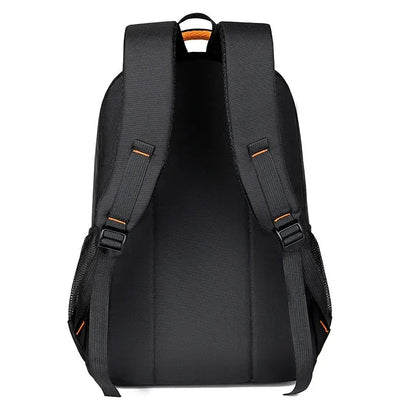 Backpack Oxford Cloth Backpack High Capacity Junior High School Student Schoolbag Men's Travel Backpack