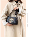 Leather Shoulder Bag Messenger Bag Crossbody Bag
