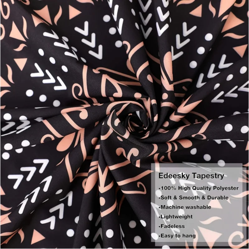 Pastoral Landscape Gradient Tapestry Clouds & Grass Living Room Sofa Dining Room Decor Natural Room Wall Hanging