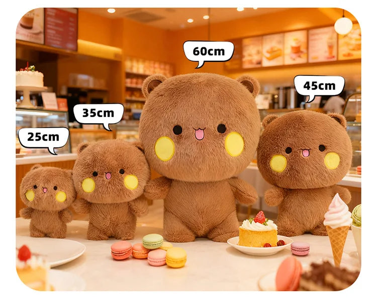 Large 60cm Cute Character Plush Toy Soft Stuffed Animal Doll