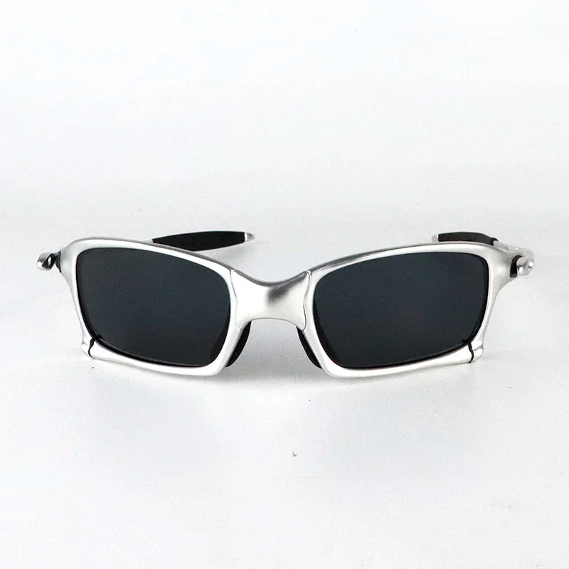 Metal Polarized Sunglasses UV400 Cycling Fishing Eyewear