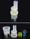 6 In 1 Nebulizer Inhaler Set CompMist Household Nebulizer Cup Mouthpieces Adult Child Mask Inhaler Set Accessories One-time