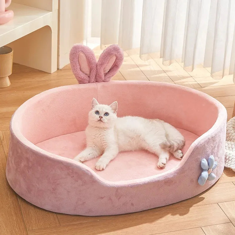 Corduroy Pet Sofa Bed Cushion