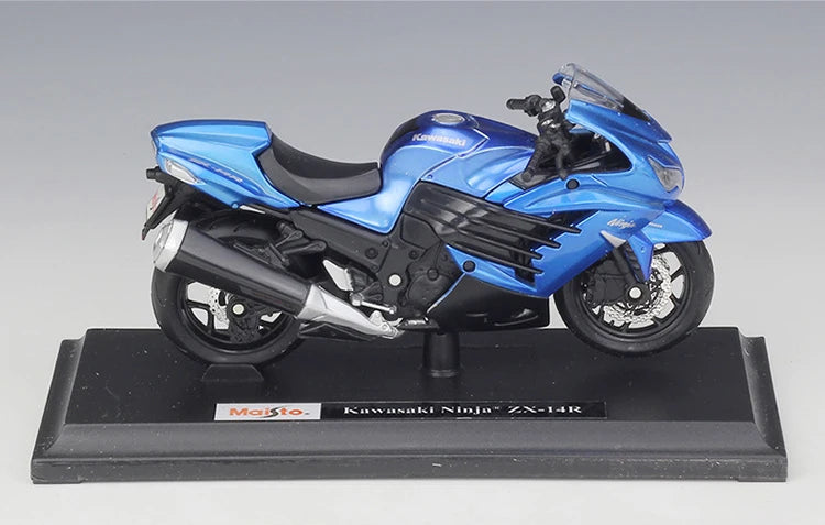1 18 Scale Kawasaki Ninja ZX14R Diecast Motorcycle Model
