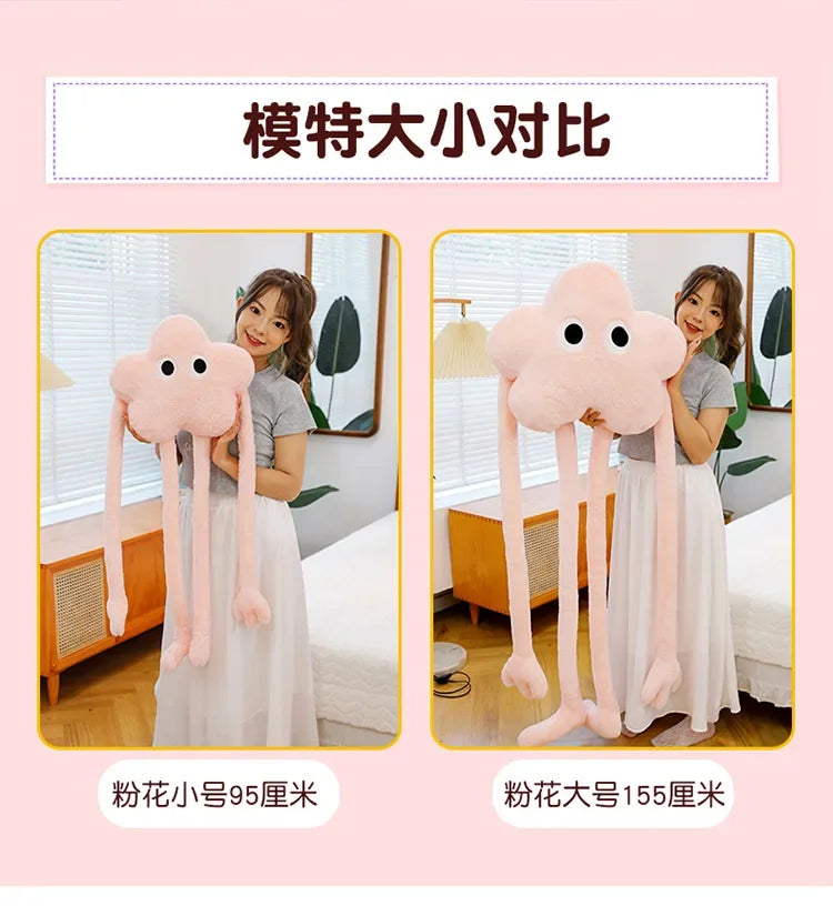 150cm Cushion Star Pink Coal Ball Plush Doll Sofa, Bedroom, Pillow, Funny Cushion Pillow Sofa Pillow Home Decoration Cute Pillow