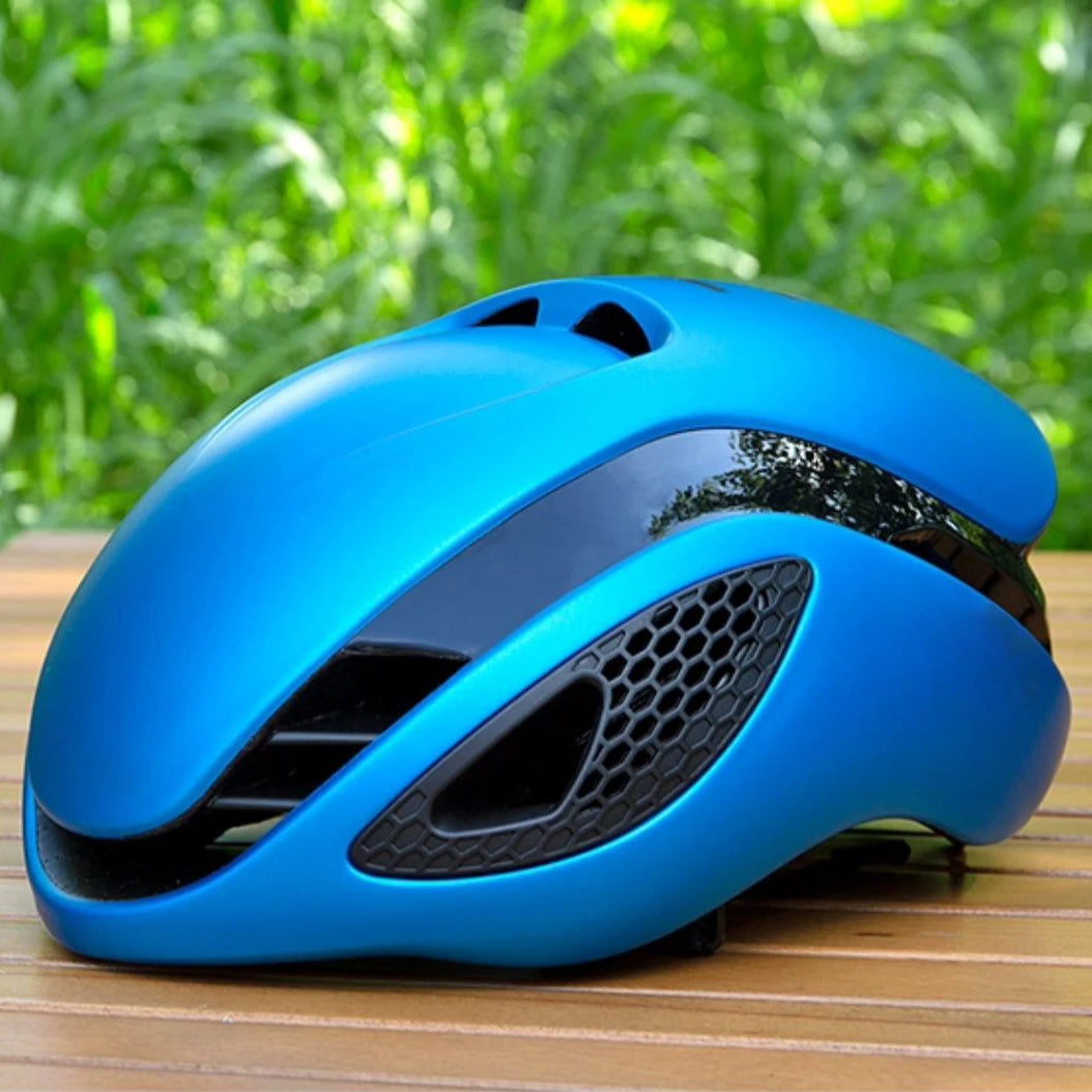 Matte Black Ultralight Cycling Helmet For Road And Mountain Bike
