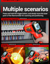 Industrial Handheld Thermometers Car Test Non Contact IR Laser Heat Temperature Gun Point HD Screen for Cooking Tool