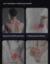 Portable Fascia  Muscle Massager  Four-head High Frequency Neck Shoulder Waist Massage Machine Professional Fascia Massage