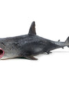 1pc Large Mosasaurus Megalodon Shark Dinosaur Figures Realistic Model Marine Animal Life Toy for Collection Party Favor Kid Gift