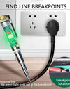 Intelligent Voltage Tester Pen AC Non-contact Induction Test Pencil Voltmeter Power Detector Electrical Screwdriver Indicator