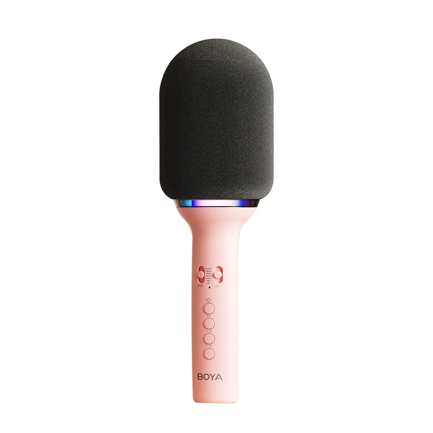 K11 Wireless Bluetooth Karaoke Microphone Portable Handheld Mic Speaker Machine Home Party Birthday Home KTV for Smartphone