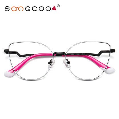 HONGMEI lunette Prescription glasses for women 's grade glasses Reading Eye in trend myopia Blue light filter 3043