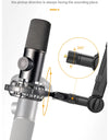 Multifunction Desk Setup Stand Microphone Desktop Stand for Microphone Smartphone Camera Live-streaming