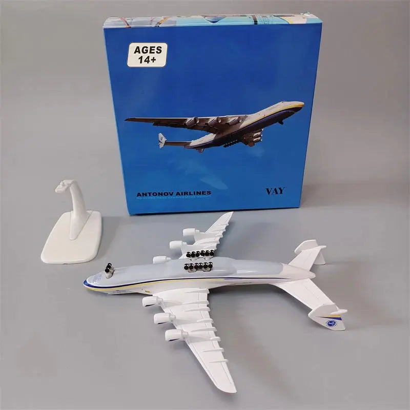 20CM Antonov AN-225 Mriya Diecast Aircraft Model