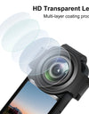 for Insta360 X3 Upgrade Optical Glass Lens Guard Protective Cover for Insta360 X3 Panoramic Motion Camera Accessories