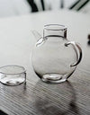 200ml Heat Resistant Small Glass Teapot Household Mini Green Tea Pot Single Person Kungfu Tea Set Accessories Tea Maker