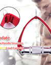 Heavy Duty Metal D Handle for Cable Machine Pulley LAT Pulldown System Aluminum Alloy Grips Home Gym Workout Fitness Equipment