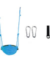 U-shape Children Swing Indoor Outdoor Baby Home Courtyard Rope Net Seat Hanging Chair Playground Equipment