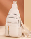 Women Chest Bags High Quality Leather Female Cross body Bag Designer Brand Shoulder Bags Luxury Storage