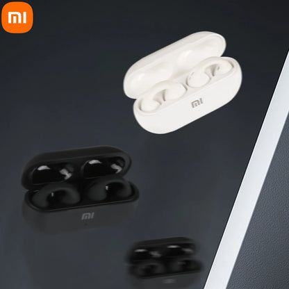 XIAOMI Micro Earclip Headphones Bluetooth 5.3 Waterproof Open Ear Earring Earphone Small Wireless Earbuds For Workout Office