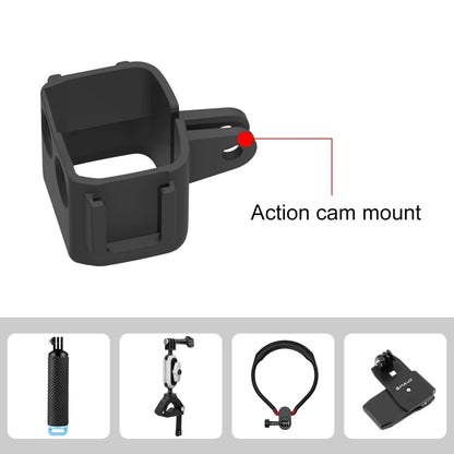 for DJI OSMO Pocket 3 Protection Frame Cage Expansion Adapter Bracket