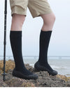 Waterproof Lightweight Hiking Water Shoes Outdoor Shoes Warm Shoes High Waist Waterproof Adjustable Height