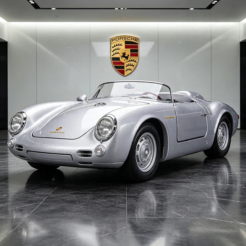 1 24 Scale Porsche 550 Spyder Diecast Model Car