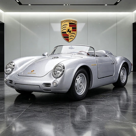 1 24 Scale Porsche 550 Spyder Diecast Model Car