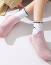 Silent Indoor Sports Shoes and Socks Gym Ultra Lightweight Shock Absorbent Breathable Anti Slip Soft Bottom Yoga