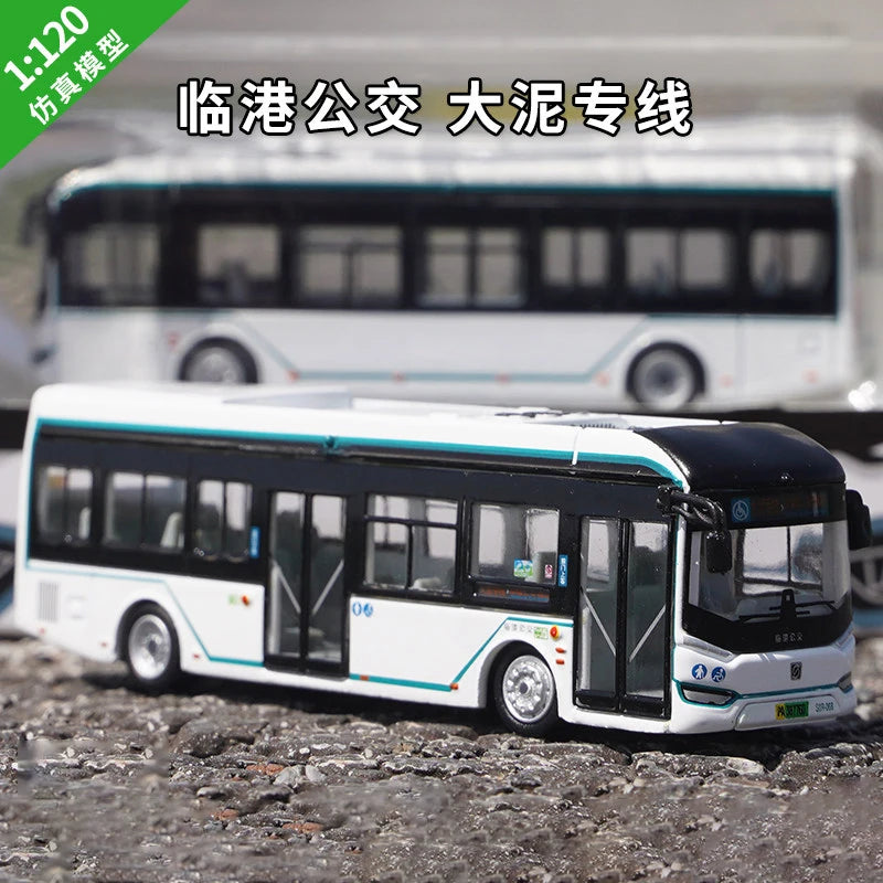 1 120 Scale Shanghai City Tour Bus Diecast Model Vehicle
