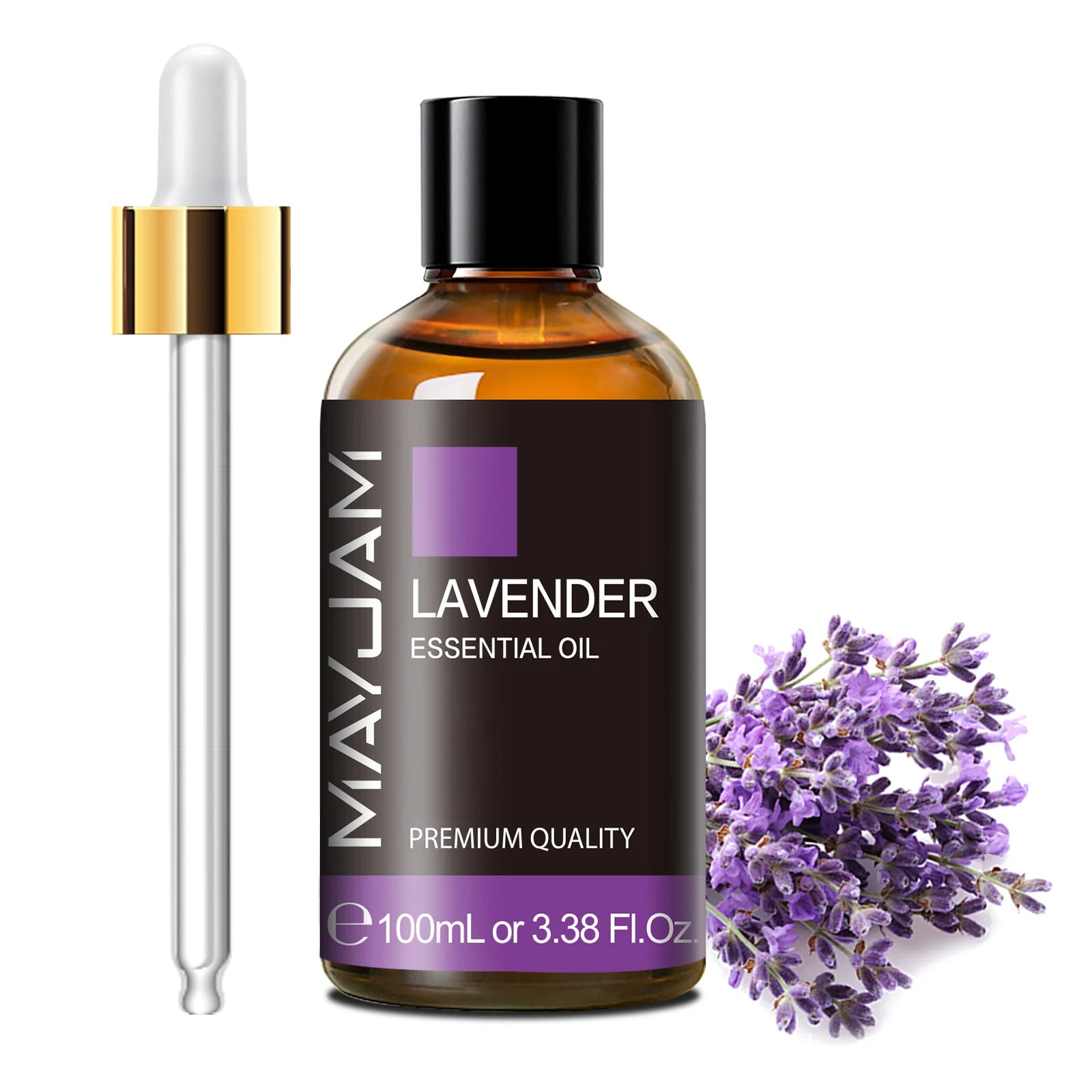 100ML Plant Essential Oils Aromatherapy Cedar Bergamot Lavender Oregano Fragrance for Humidifier Diffuser Making Perfume