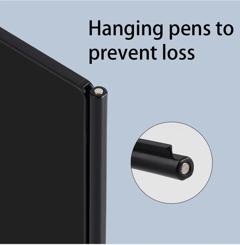 6.5inch Full Screen Superfine Handwriting Writing Blackboard Magic Tablet to Drawing Induction to Erase Single Sided Meeting Pad