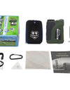 Laser Golf Rangefinder Hunting Telescope with Slope Adjusted Flag-Lock Distance Meter 800-2000m Rangefinder Monoculars