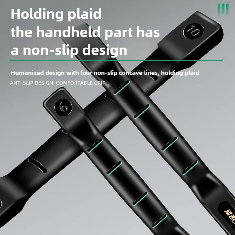 6/8/10/12 Inch Chrome Vanadium Steel Stone Flat Chisel With Hand Guard Construction Cement Masonry Concrete Engraving Cut Tool