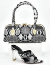 African Matching Shoes and Bags Italian In Women Shoes and Bag Set African Sets 2024 Shoes for Summer Women Party