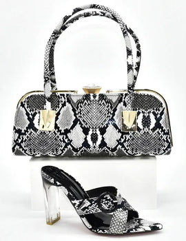 African Matching Shoes and Bags Italian In Women Shoes and Bag Set African Sets 2024 Shoes for Summer Women Party