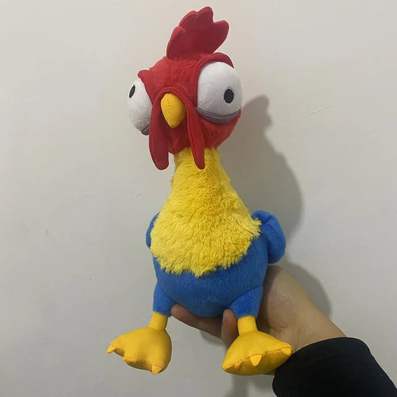 20-35cm Disney Moana Plush Toys Stuffed Animals Cartoon Dolls Princess Maui Heihei Rooster Pet Pig Pua Plush Doll Birthday Gifts