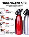 Soda Dispenser Water Bubble Generator Cold Drink Cocktail Soda Machine Aluminum Stick DIY Soda Machine