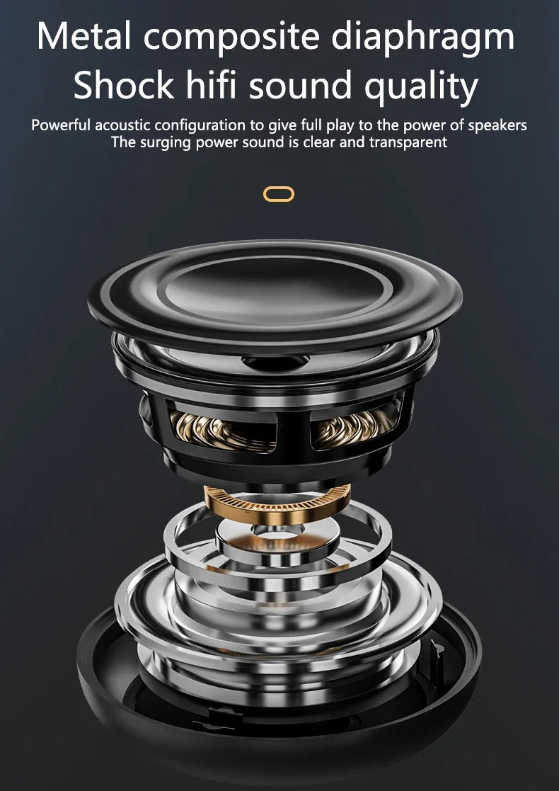 K30 Portable Bluetooth Wireless Speaker Waterproof USB Outdoor Loudspeaker Music Surround Bass Box Speakers