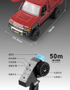 1:12 Rc Auto Mn Model Mn82 Retro Full-Scale Simulatie Lc79 Rtr 2.4G 4wd 280 Motor Afstandsbediening Pick-Up Rc Truck Model Auto