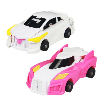 Hello Carbot Unicorn Mirinae Prime Series Body Robot Kit Toys Models 2 In 1 One Step Model Deformed Car Toy For Boy Girl Gift