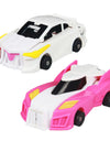 Hello Carbot Unicorn Mirinae Prime Series Body Robot Kit Toys Models 2 In 1 One Step Model Deformed Car Toy For Boy Girl Gift