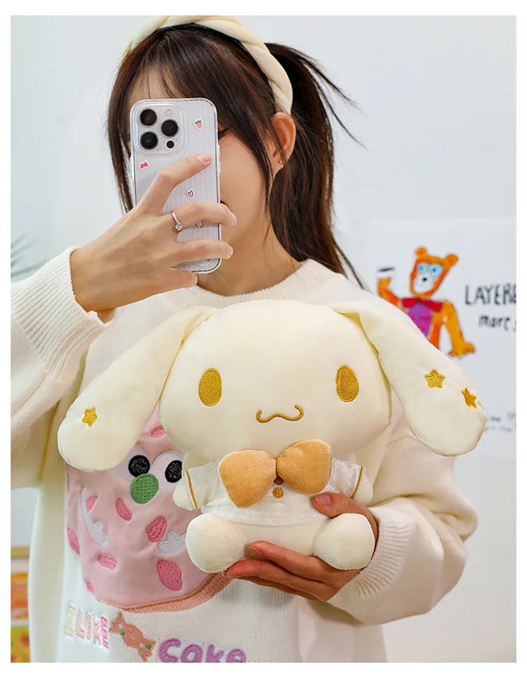 Cute Character Plush Stuffed Doll Cushion Toy
