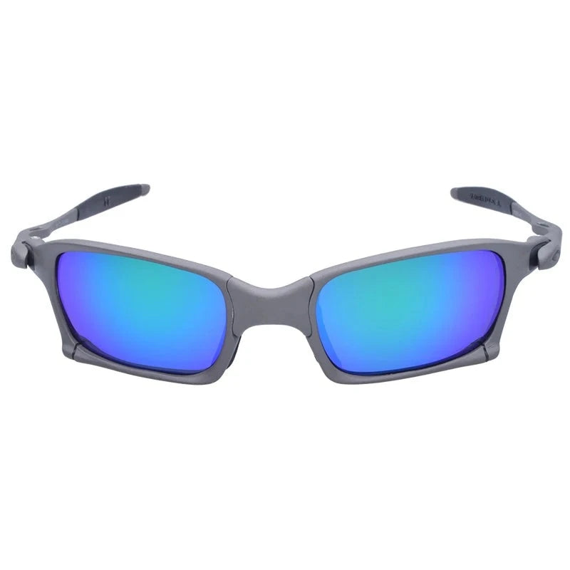 Polarized Sunglasses Cycling Glasses UV400 Fishing Sunglasses Metal Bicycle Goggles Cycling Eyewear Riding Glasses