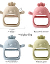 Baby Teether Gloves Pacifier Kids Teething Silicone Newborn Dental Care Gums Anti-eating Hand Molar Stick Baby Accessories Gift